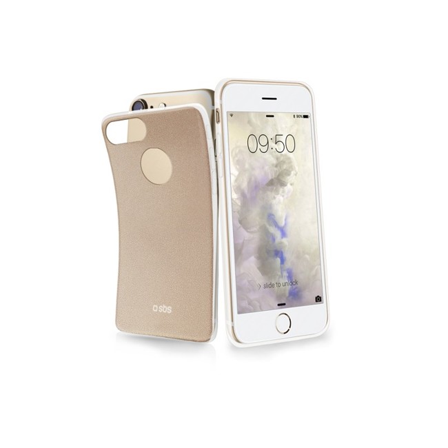 Cover Extraslim, slim color, Gold color for iPhone 7