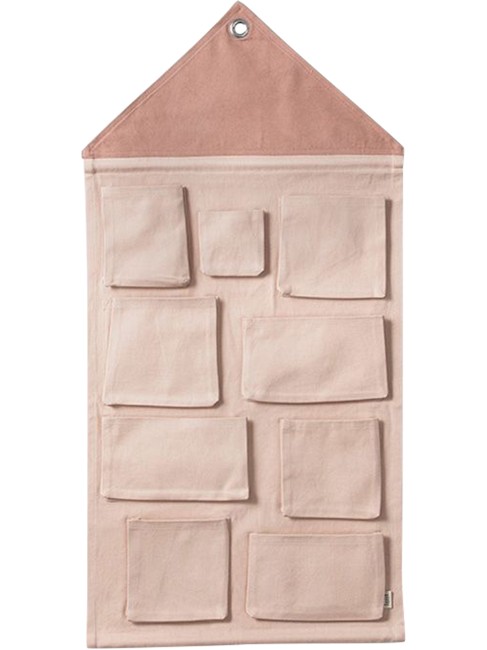 Ferm Living - House Wall Opbevaring - Rose