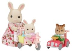 Sylvanian Families - Trehjulede cykler og legesæt (5040)