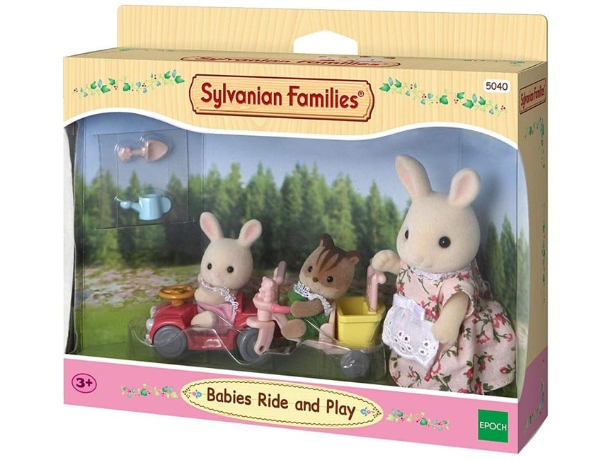 Sylvanian Families - Babies Ride and Play (5040)