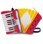 Bontempi - Accordion with 17 keys (331780)