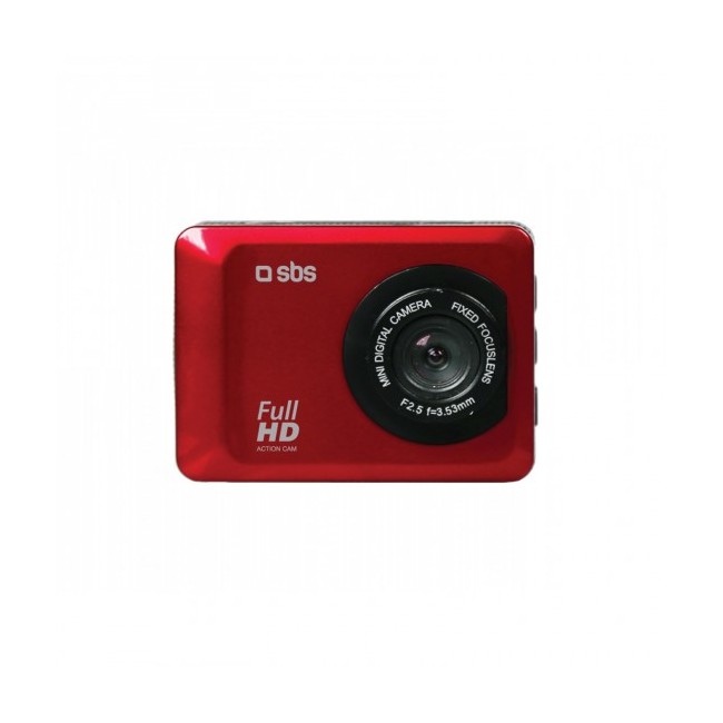 Action Cam 4K 3840x2160(4k/25fps) , Display 2.0 Inch ,WI-FI ,CMOS Sensor 8 MP, Remote control and Accessories