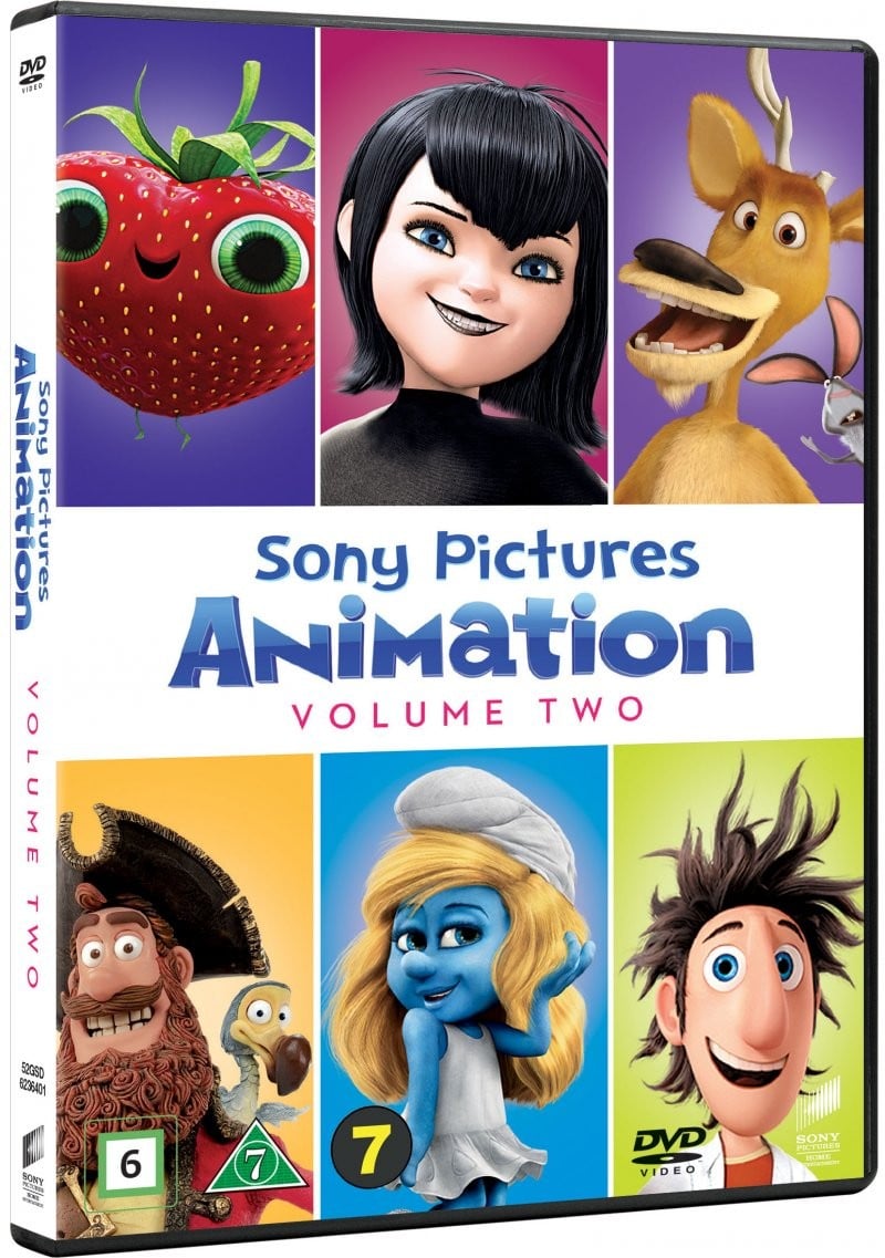 Koop Sony Pictures Animation Vol 2 Dvd