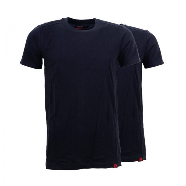 Pierre Cardin 2-pack t-shirts Black
