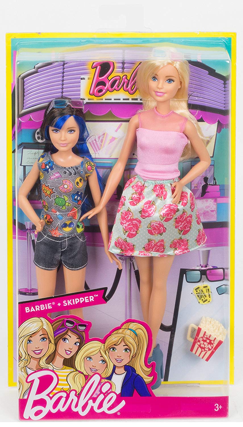 barbie skipper sister