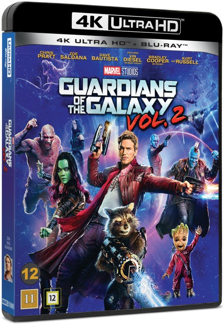 Guardians of the Galaxy, Vol. 2 - (Bemærk uden DK tekst) - (4K Blu-Ray)