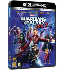 Guardians of the Galaxy, Vol. 2 - (Bemærk uden DK tekst) - (4K Blu-Ray)