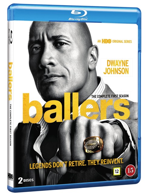 Ballers season 1 (Blu-Ray)