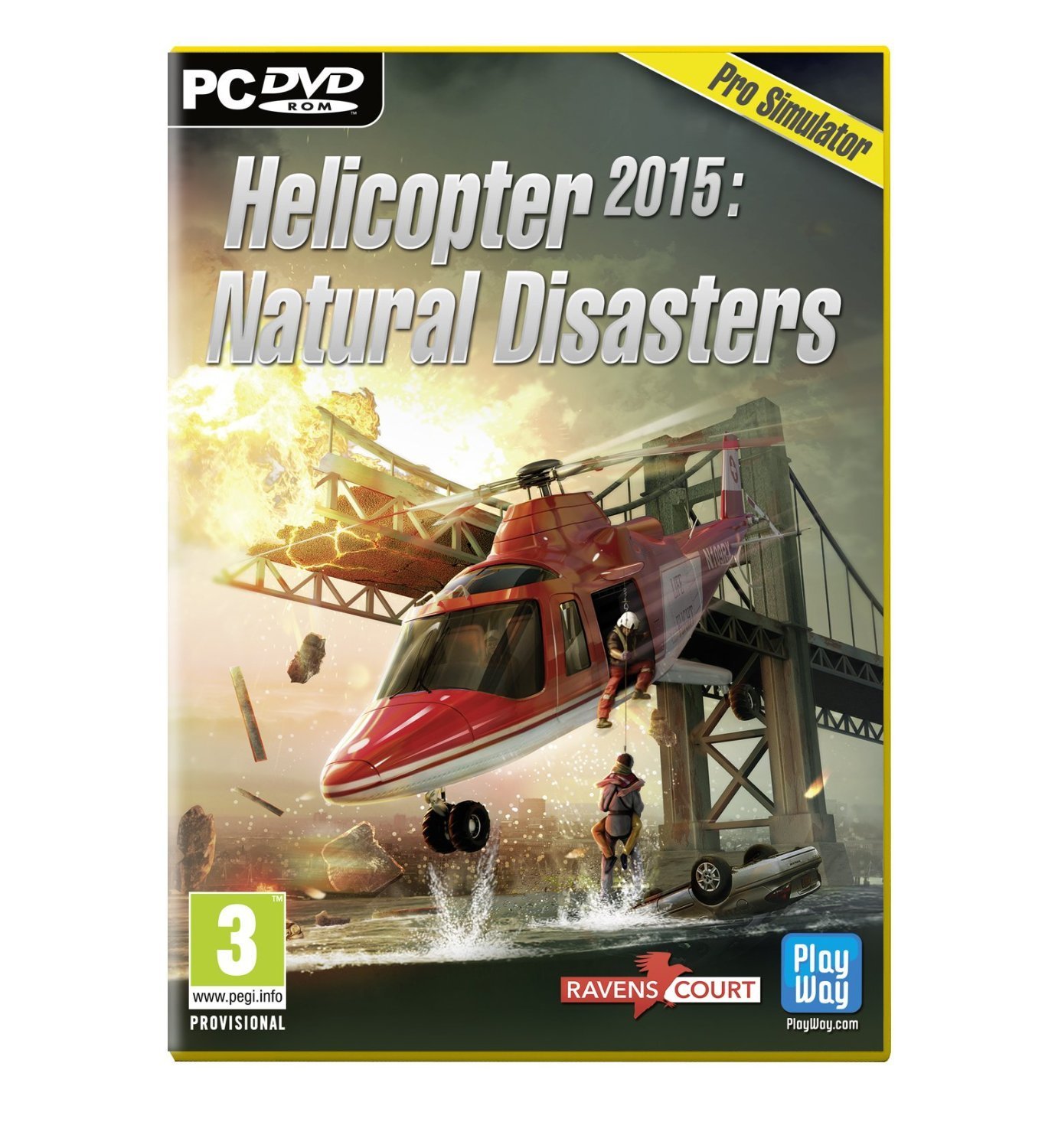 Osta Helicopter 2015: Natural Disasters