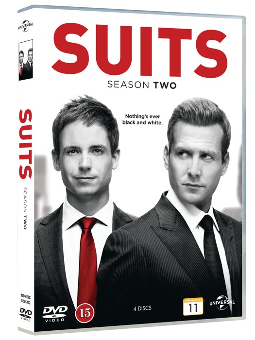 Suits - sæson 2 - DVD