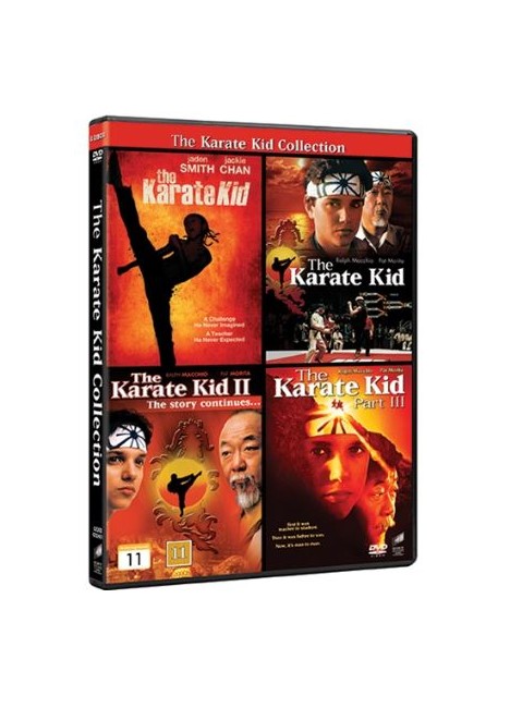 Karate Kid Collection, The (4 film) - DVD
