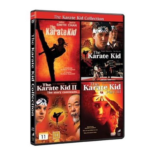 Karate Kid Collection, The (4 Movies)