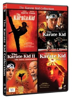 Karate Kid Collection, The (4 Movies)