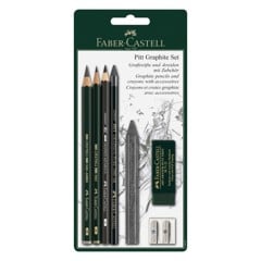 Faber-Castell - PITT Graphite Master sæt (112997)