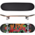 Ovalt Skateboard med Graffiti-design Ahornfinér thumbnail-1