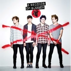 5 Seconds Of Summer ‎– 5 Seconds Of Summer - CD