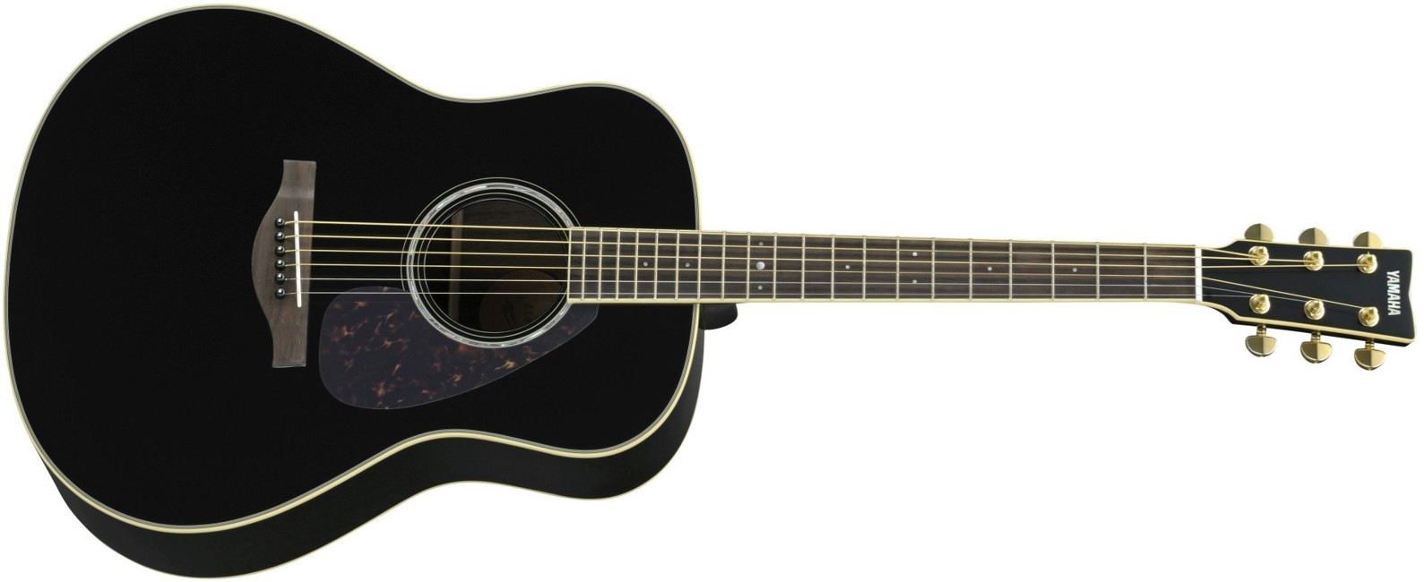 Yamaha - LL6 ARE - Akustisk Guitar (Black)