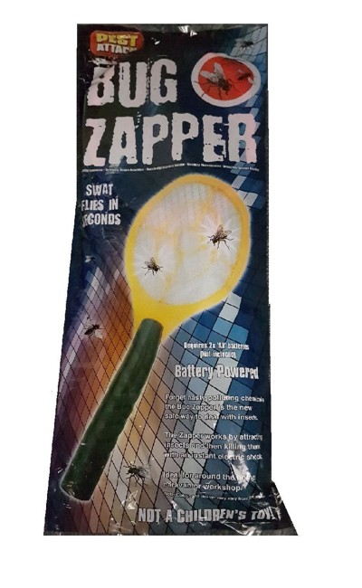Pest Attack - Bug Zapper (black)