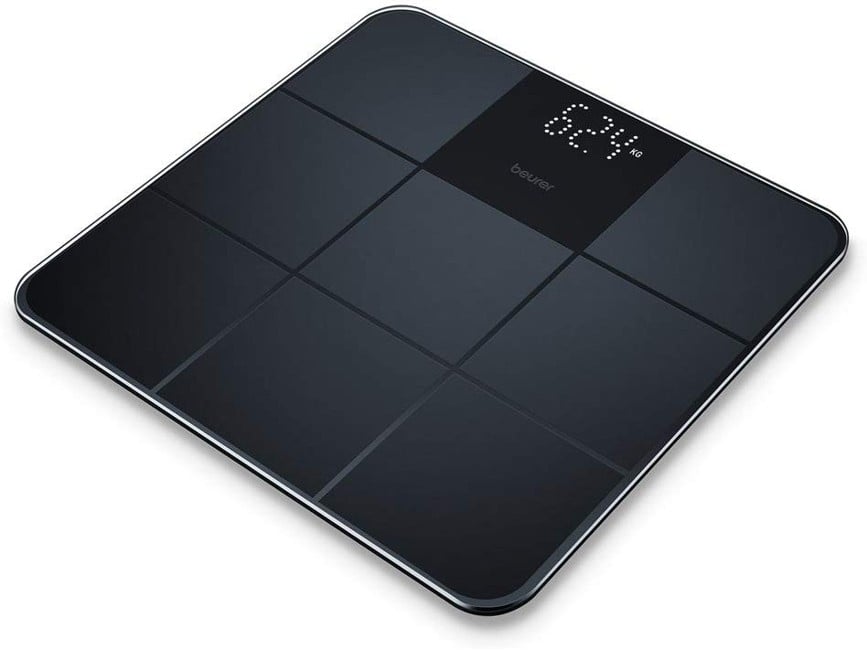 Beurer - GS235 Digital Bathroom Scale - With Non-slip Surface - 5 Years Warranty