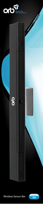 ORB Wireless Sensor Bar (Black) - For WII / WII U