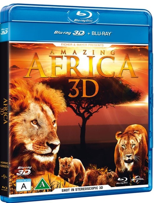 Amazing Africa (3D Blu-ray)
