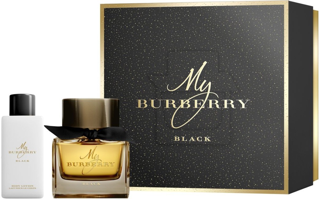 Burberry - My Burberry Black EDP 50 ml + Body Lotion 75 ml - Giftset