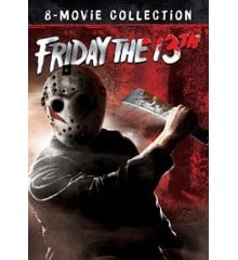 Friday the 13th 8 movie collection