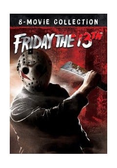 Friday the 13th 8 movie collection