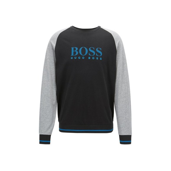 Buy Hugo Boss Authentic Sweatshirt Black-