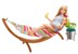 Barbie Outdoor Accessory Hammock Set Doll Children Toy Play thumbnail-3
