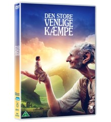 The BFG/Den Store Venlige Kæmpe - DVD