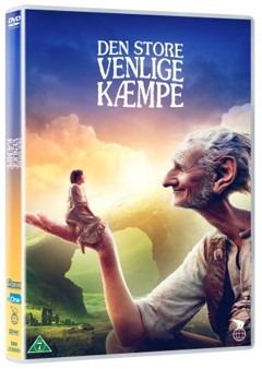 Den Store Venlige Kæmpe/The BFG - DVD