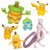 Pokémon - Detective Pikachu - Battle Figure Multipack (6-Pack) (97602) thumbnail-1