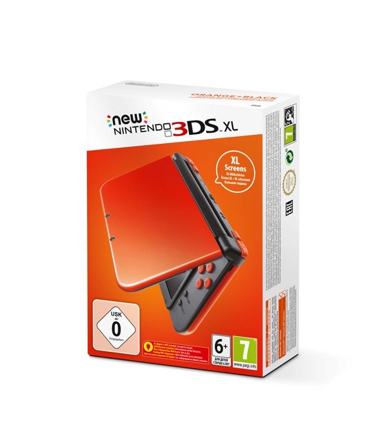 New Nintendo 3DS XL Console (Orange)