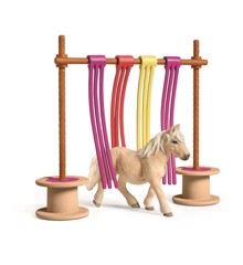Schleich - Pony curtain obstacle (42484)