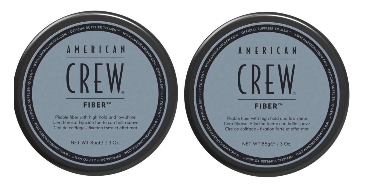 American Crew - 2x American Crew - Fiber Voks 85 gr.