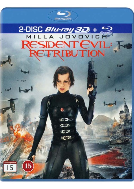 Resident Evil 5: Retribution (3D Blu-Ray)
