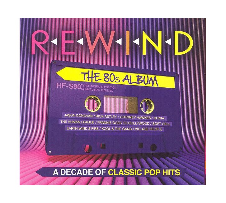 Various ‎– Rewind - The 80s Album - 3CD