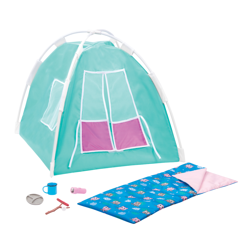 Our Generation - Camping Set Eule (737430)