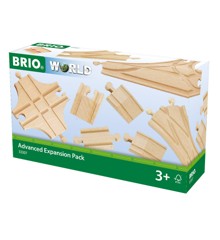 BRIO - BRIO Skinnesett - Avansert (33307)