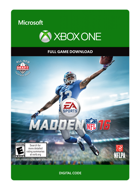 Madden NFL 16: Standard Edition
