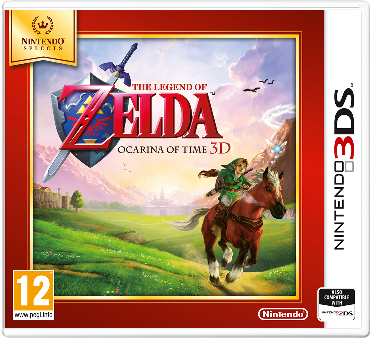 The Legend of Zelda: Ocarina of Time 3D (Selects) - Videospill og konsoller