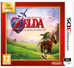 The Legend of Zelda: Ocarina of Time 3D (Selects)