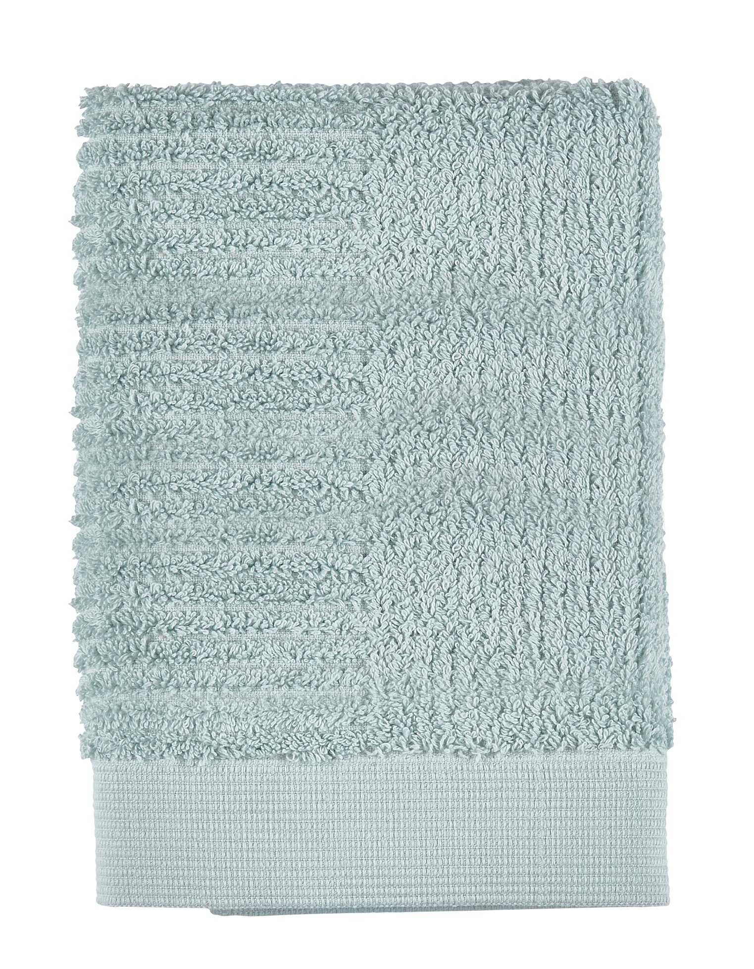 Zone - Classic Towel 50 x 70 cm - Dust Green (330112)