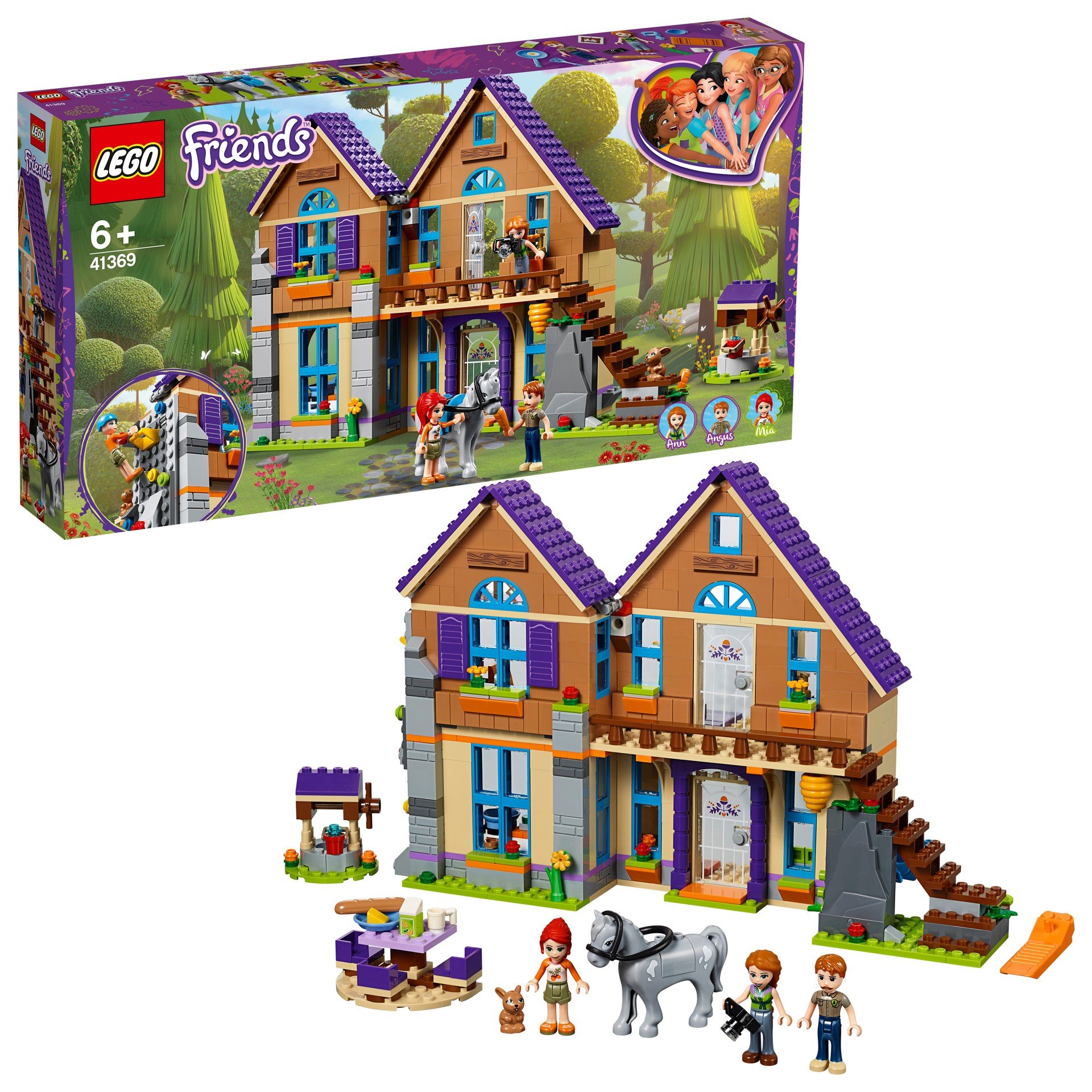 Köp Lego Friends Mia S House 41369