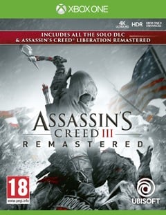 Assassin's Creed III (3) + Liberation HD Remaster