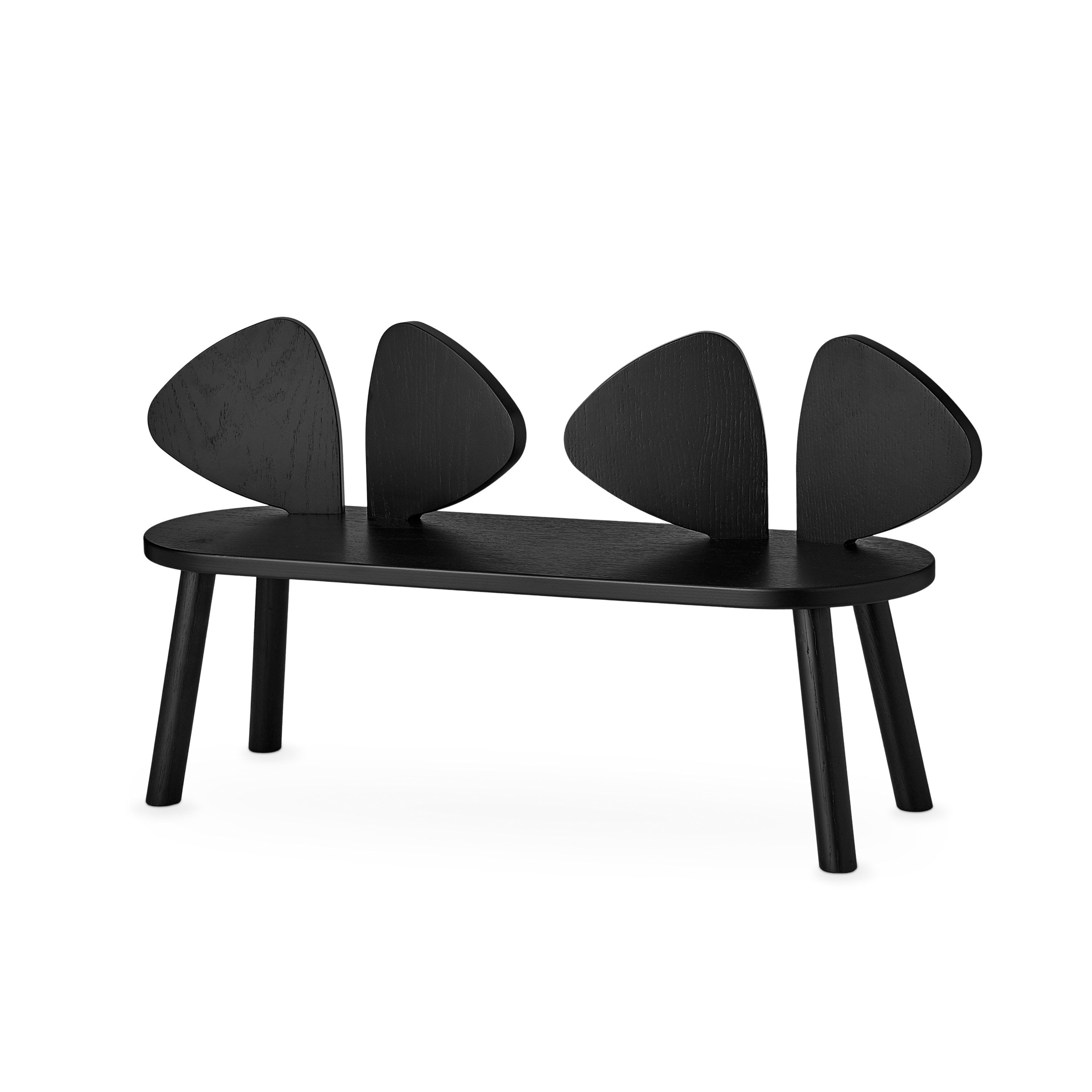 Nofred - Mouse Bench - Black