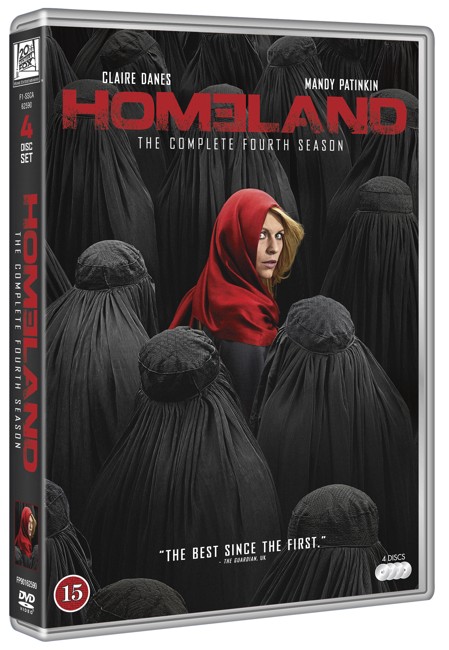 Homeland - Sæson 4 - DVD