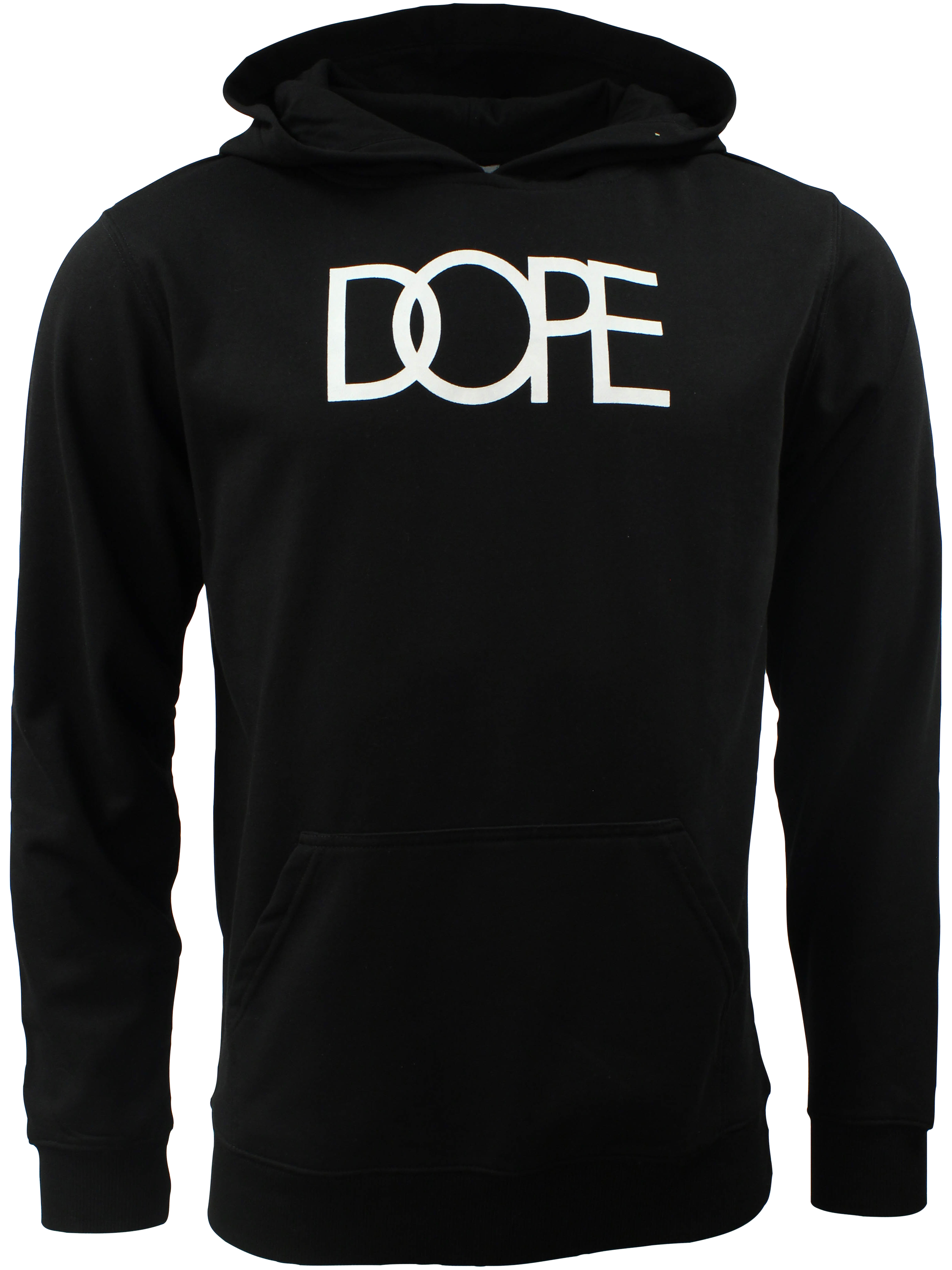 Buy Dope 'Logo' Hoodie - Black