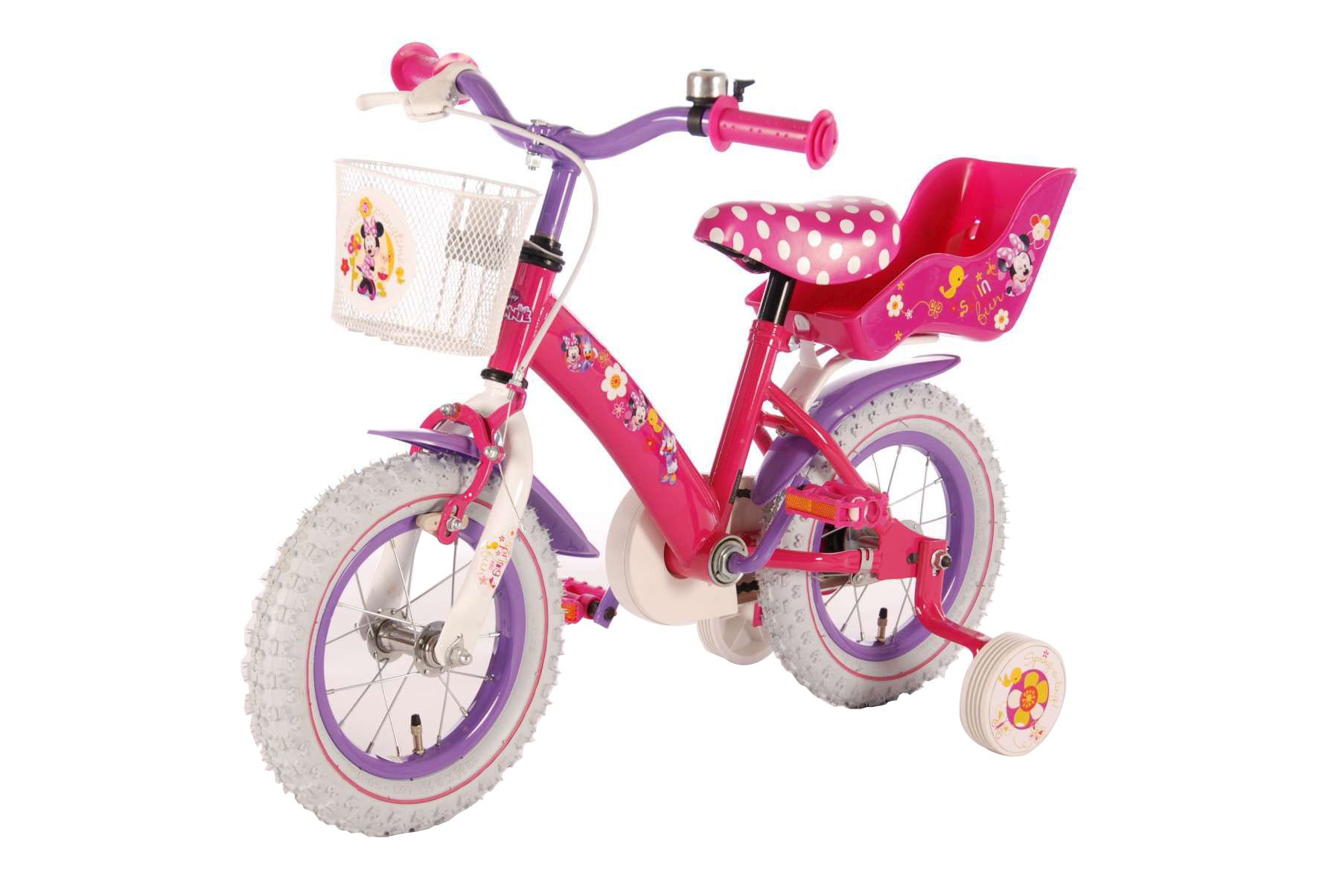 12 minnie mouse bicycle